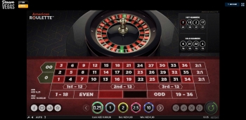 Dream Vegas Roulette Screenshot