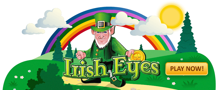 Irish Eyes Banner