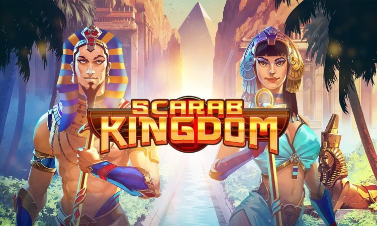 Scarab kingdom online pokie