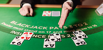 Tangiers Casino blackjack