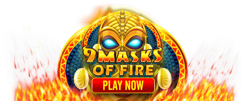 9 Masks Of Fire Banner