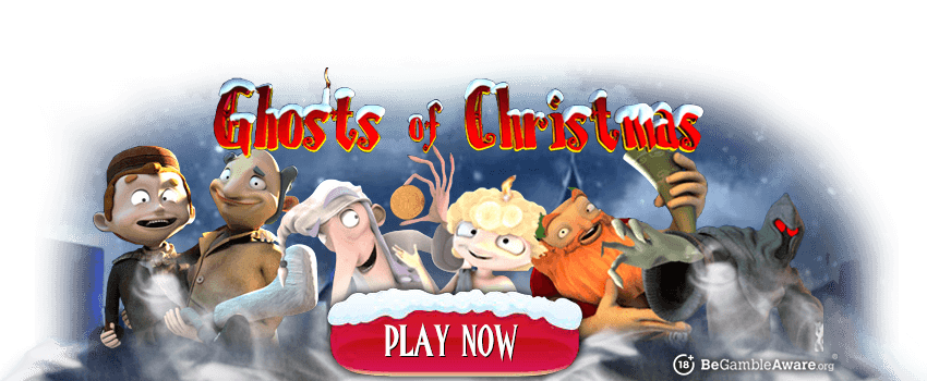 Ghosts of Christmas Banner