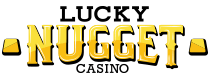 Lucky nugget casino logo