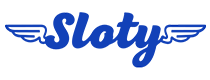 Sloty Casino logo 