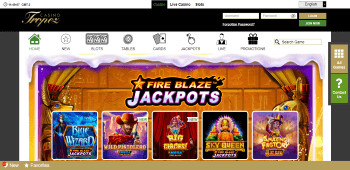 Casino Tropez Jackpots