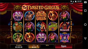 Twisted Circus Mobile Game