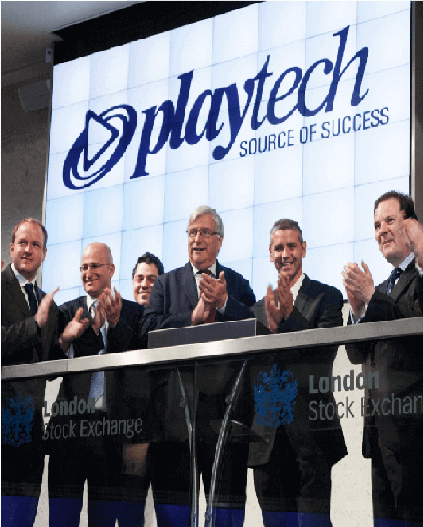 Playtech Adopts New Growth Strategy
